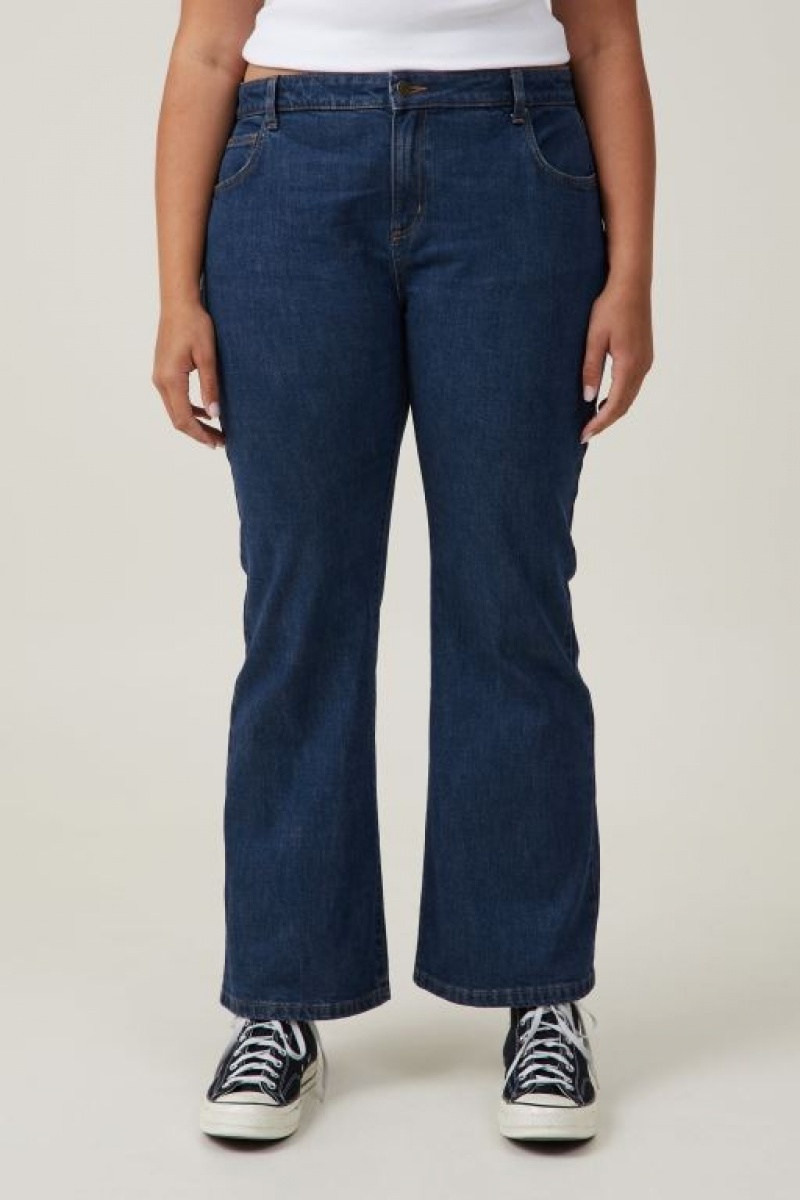 Cotton On Stretch Bootcut Flare Women's Jeans Blue | S1KHMtXgWBc