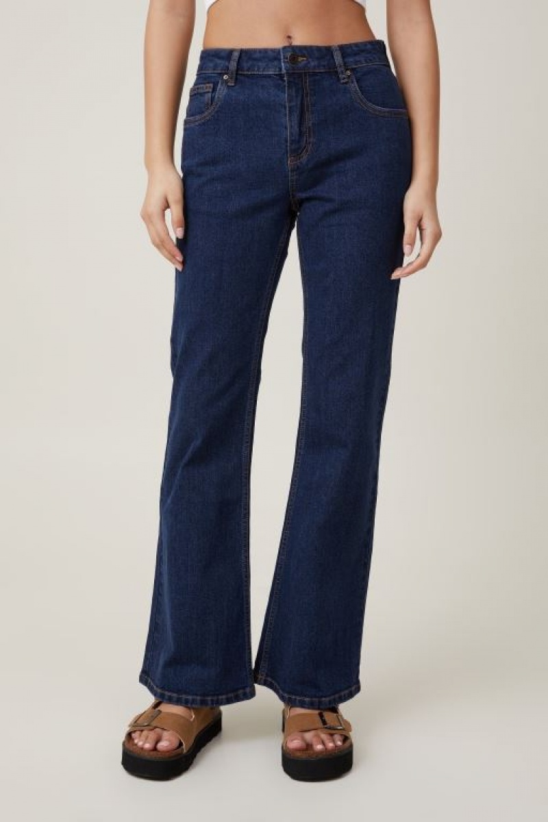 Cotton On Stretch Bootcut Flare Women's Jeans Blue | 7f5ldi5I1IL