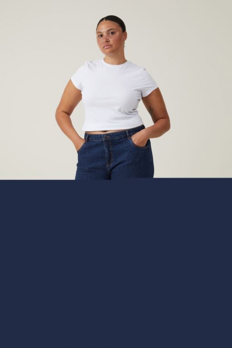 Cotton On Stretch Bootcut Flare Women's Jeans Blue | 7f5ldi5I1IL