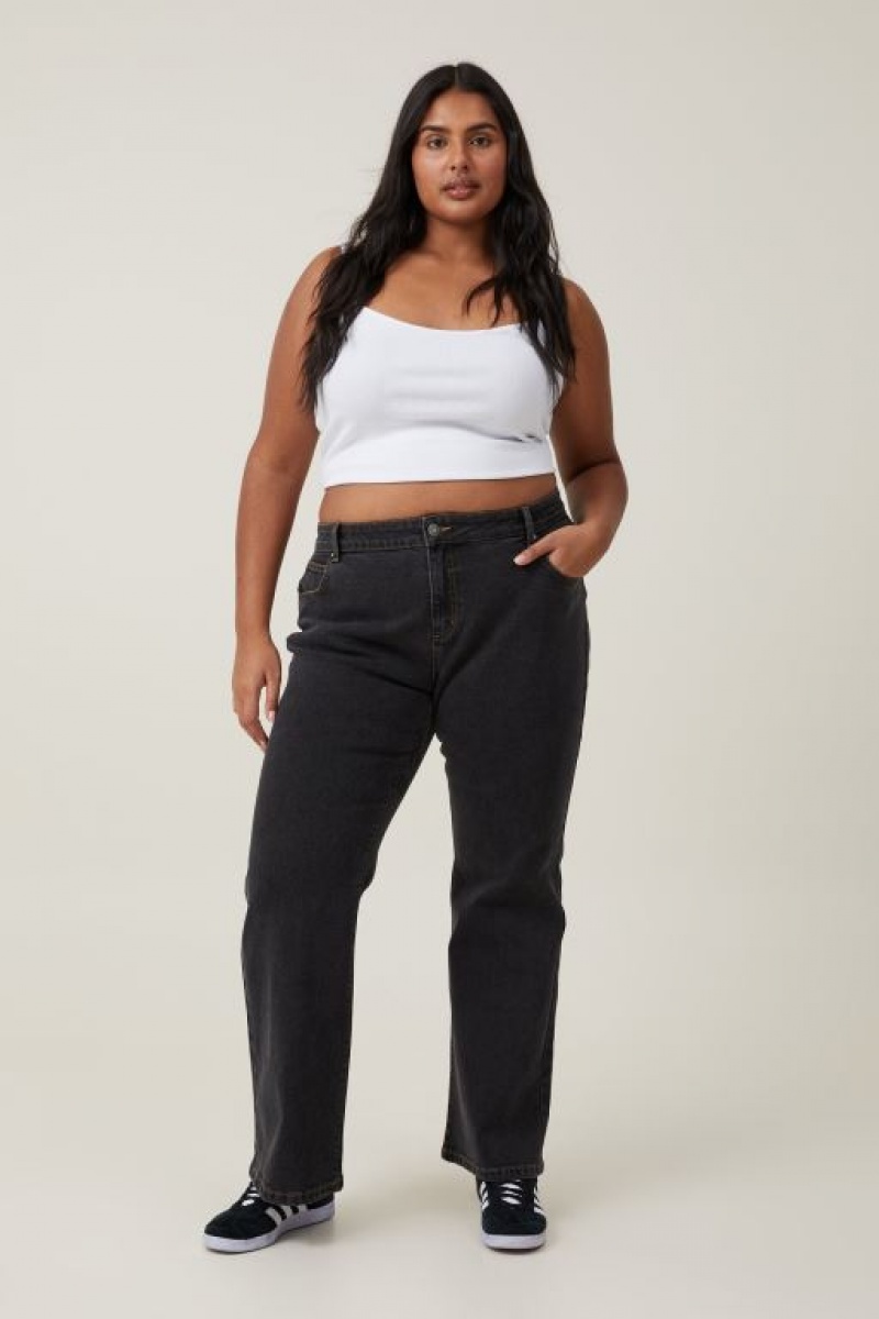 Cotton On Stretch Bootcut Flare Women's Jeans Black | sRohKVjLTag