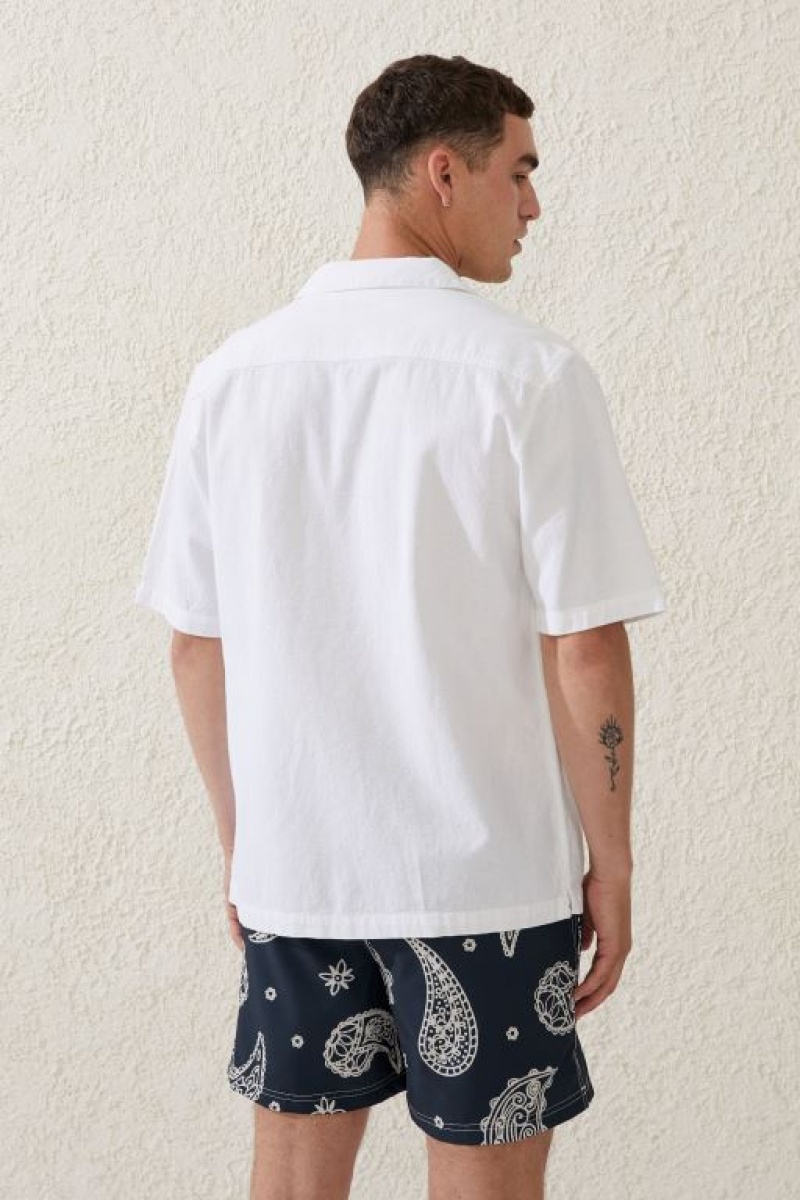 Cotton On Stretch Swim Men's Shorts Black | WcVKqK5lNkW