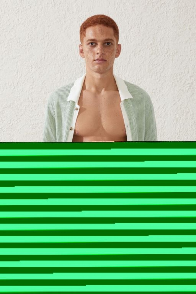 Cotton On Stretch Swim Men's Shorts Forest | B0D82ra9VgM
