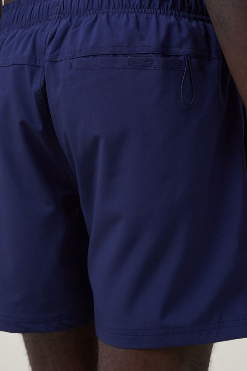 Cotton On Stretch Swim Men's Shorts Navy | P0PPd8aOL7L