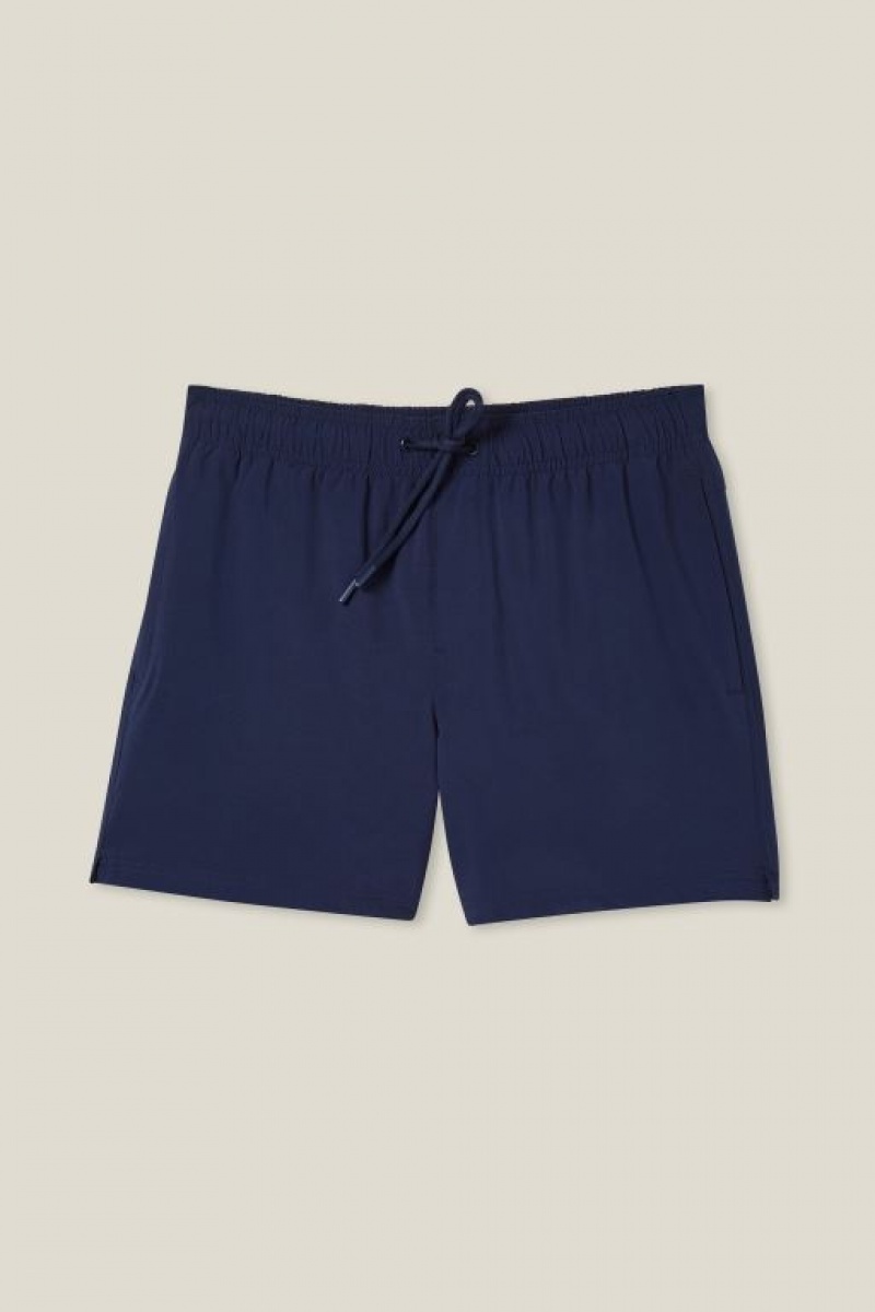 Cotton On Stretch Swim Men's Shorts Navy | P0PPd8aOL7L