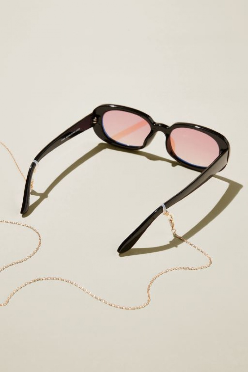 Cotton On Sunglass Chain Women's Jewellery Gold | WbW0rxm0W86