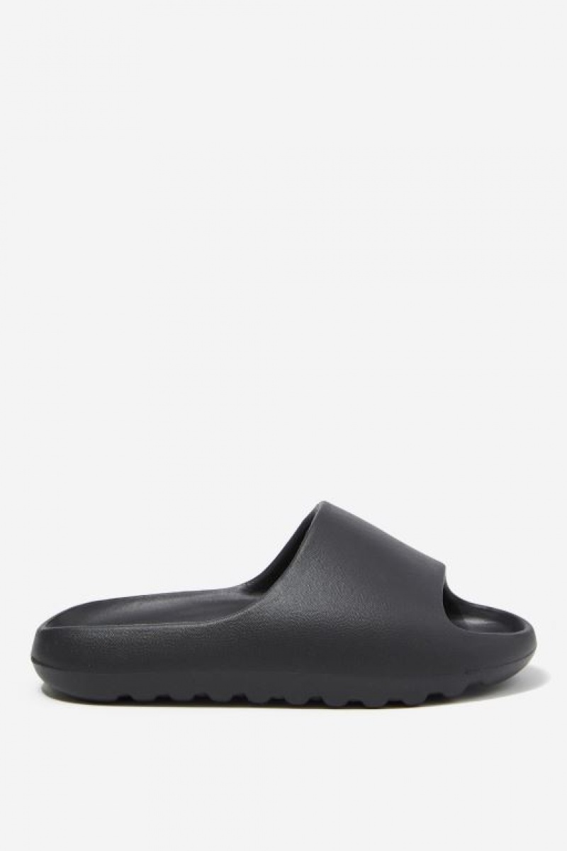 Cotton On Sunny Beach Slide Girls' Sandals Phantom | EHFQ9RzUhky