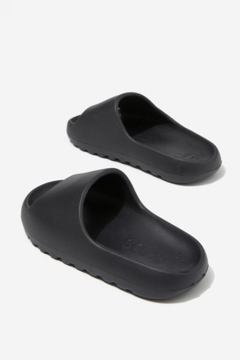 Cotton On Sunny Beach Slide Girls' Sandals Phantom | EHFQ9RzUhky