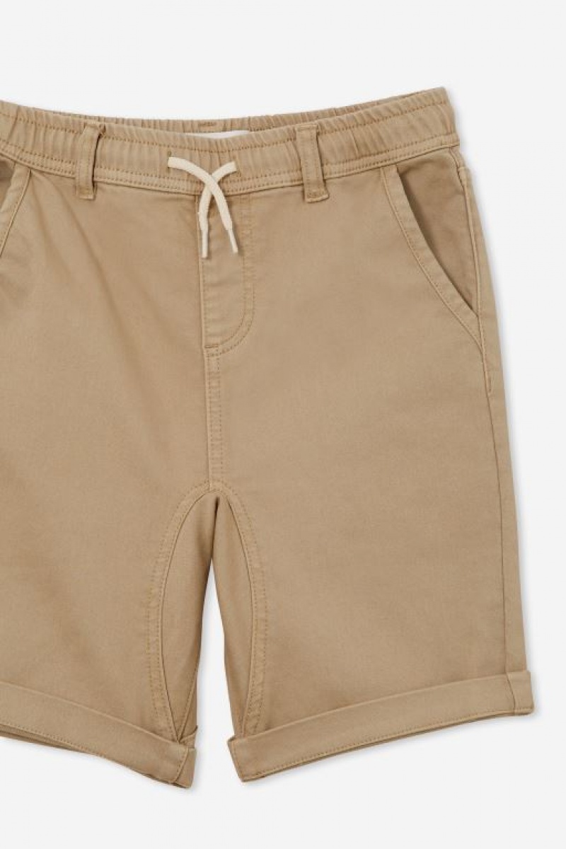 Cotton On Super Slouch Fit Boys' Shorts Grey | okMuODYnn8R