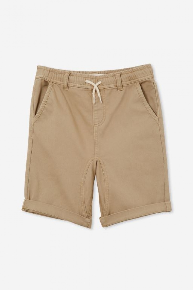 Cotton On Super Slouch Fit Boys\' Shorts Grey | okMuODYnn8R