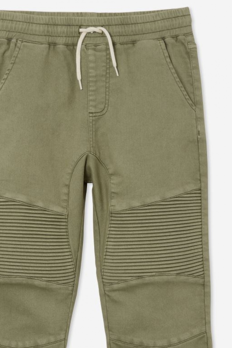 Cotton On Super Slouch Jogger Boys' Jeans Green | oIx9Cw22KKv