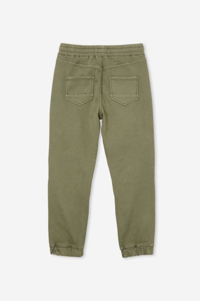 Cotton On Super Slouch Jogger Boys' Jeans Green | oIx9Cw22KKv