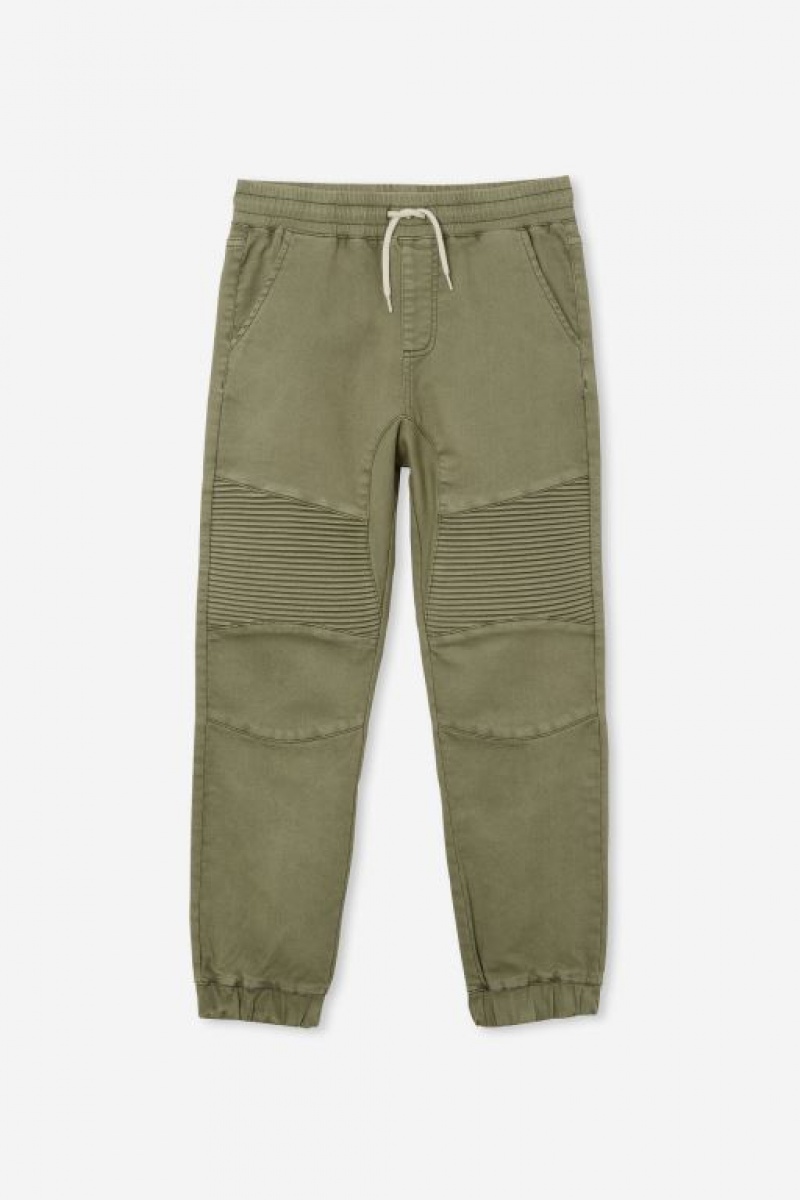 Cotton On Super Slouch Jogger Boys\' Jeans Green | oIx9Cw22KKv
