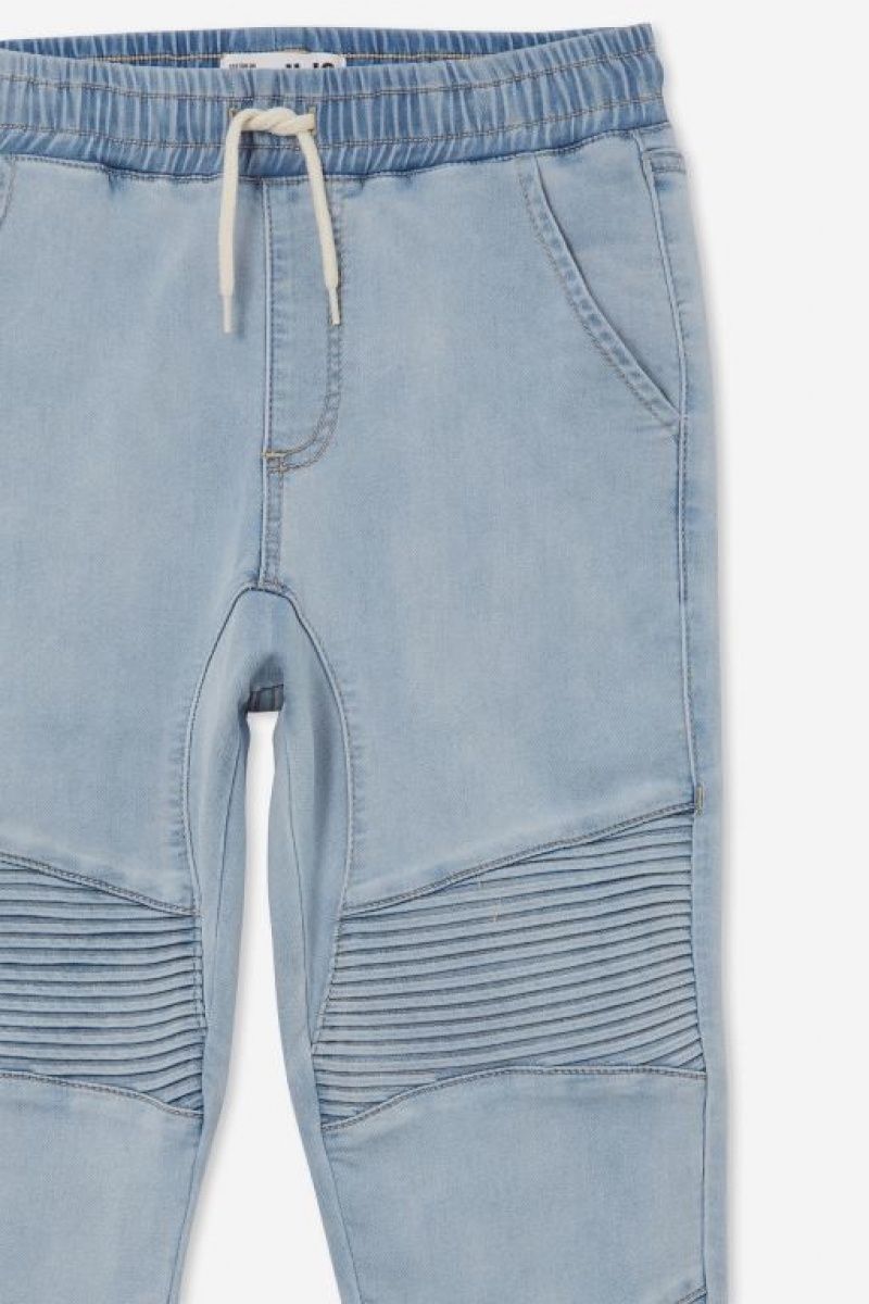 Cotton On Super Slouch Jogger Boys' Jeans Light Blue | qUFeCtGa09M