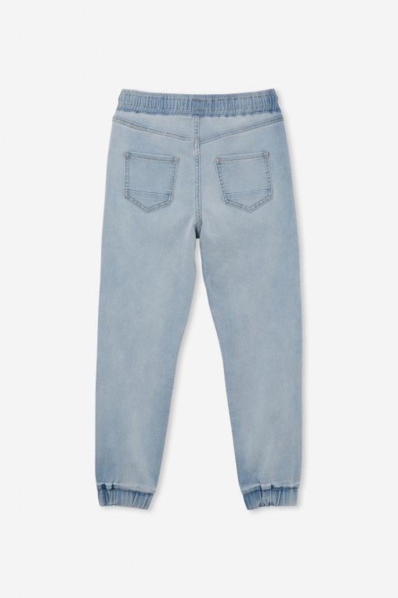 Cotton On Super Slouch Jogger Boys' Jeans Light Blue | qUFeCtGa09M