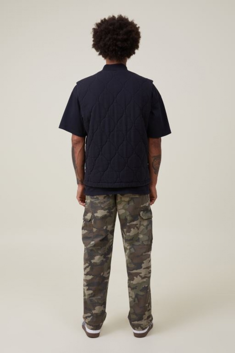 Cotton On Tactical Cargo Men's Pants Camo | WH7B4qdc8nb