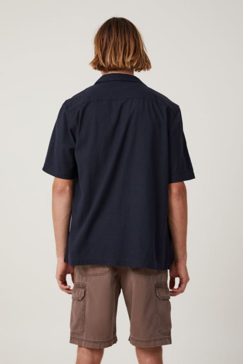 Cotton On Tactical Cargo Men's Shorts Dark Brown | DIHQaJgjgjn