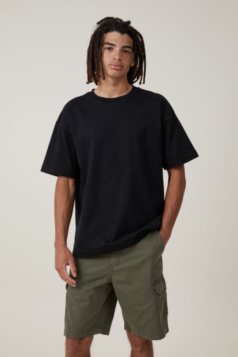 Cotton On Tactical Cargo Men's Shorts Green | 296bhaZpRbX