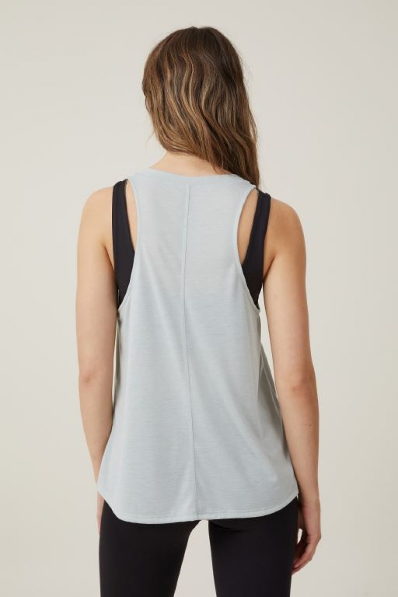 Cotton On Tank V2 Women's Maternity Wear White | zpBI0Zd6QXp