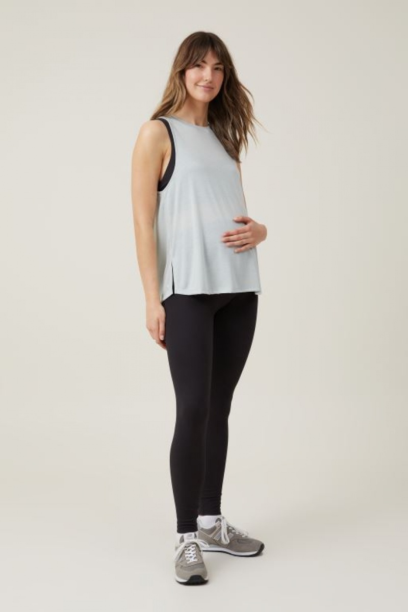 Cotton On Tank V2 Women's Maternity Wear White | zpBI0Zd6QXp