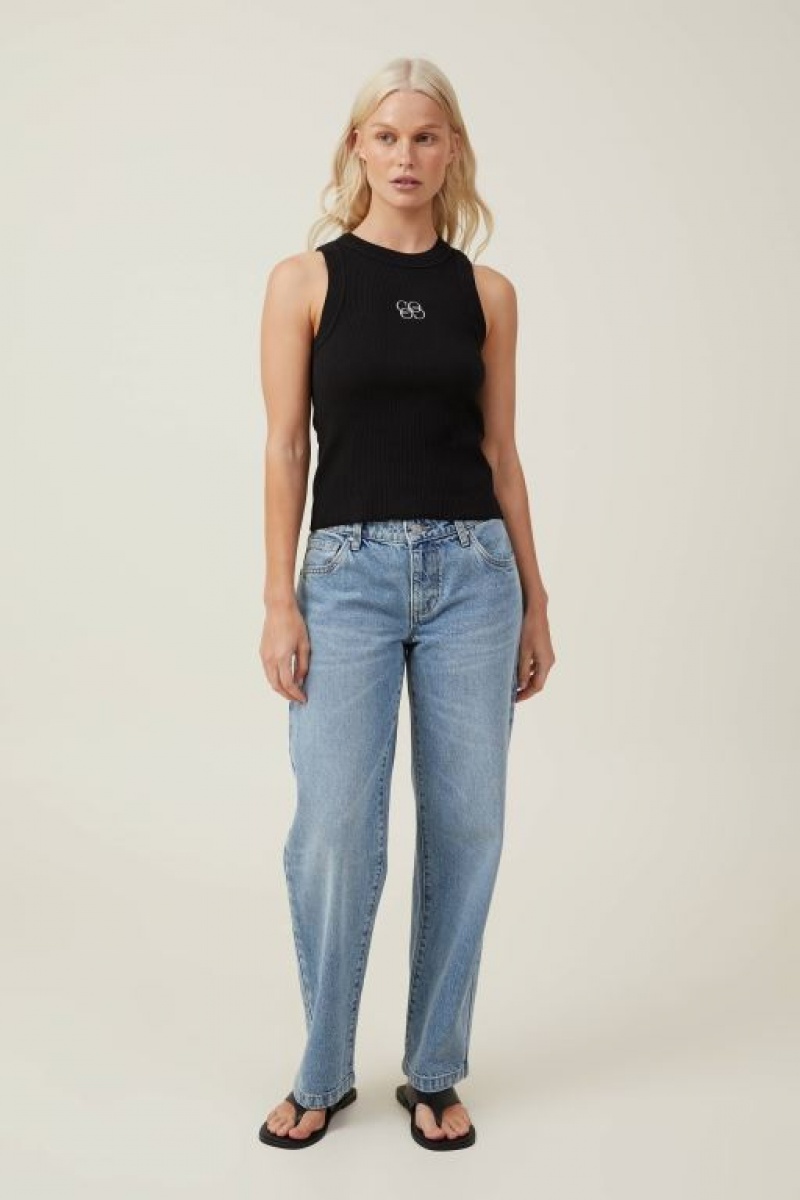 Cotton On The 91 Graphic Women's Graphic T-Shirts Black | gqDAvDLcSEc