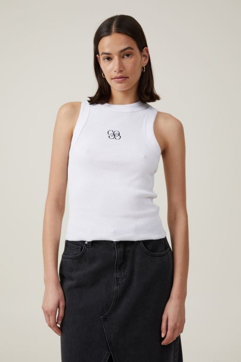 Cotton On The 91 Graphic Women\'s Graphic T-Shirts White | bxomGuicAyc