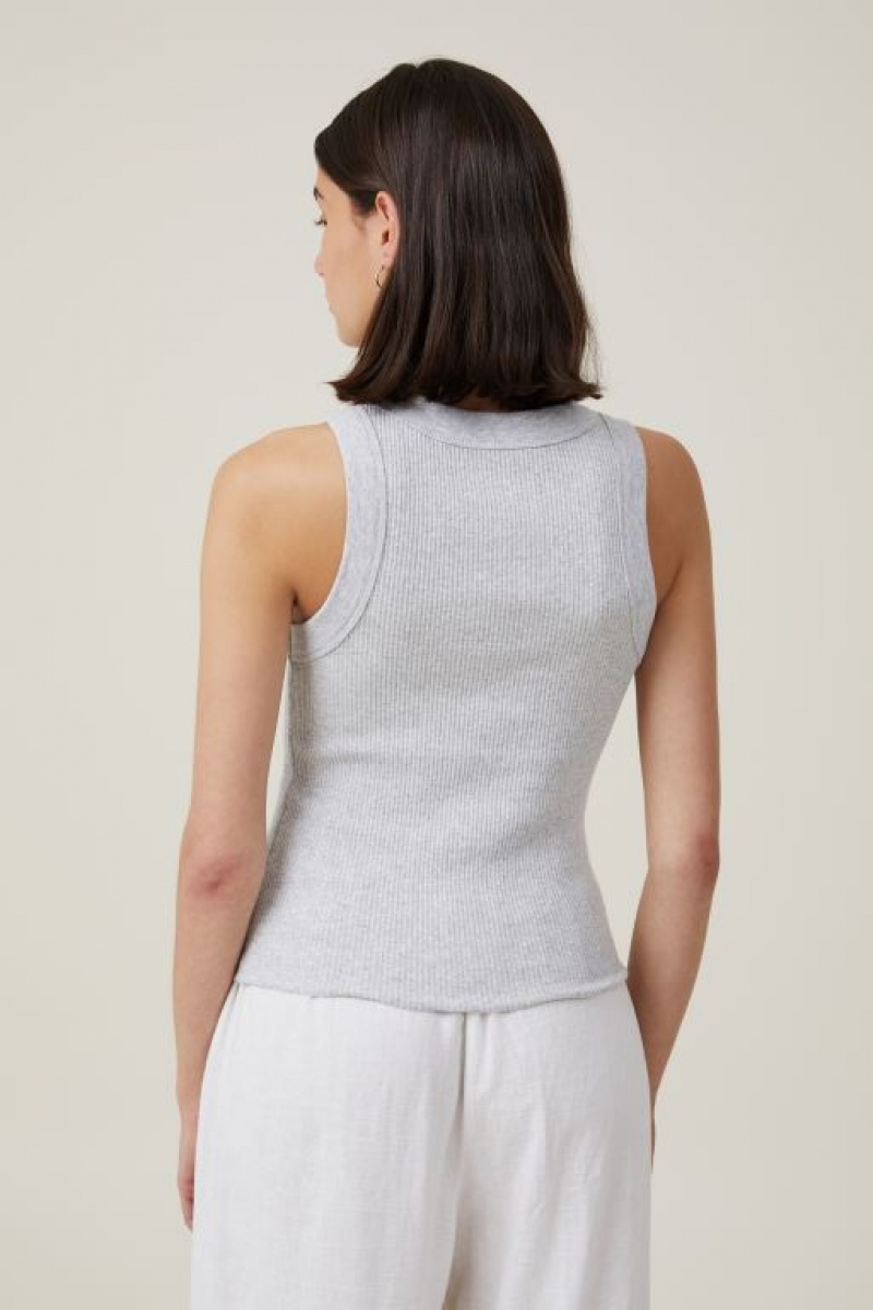 Cotton On The 91 Graphic Women's Graphic T-Shirts Grey | mWPoxJY8Lg0