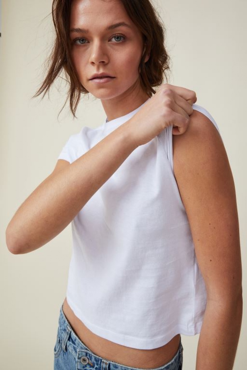 Cotton On The 91 Women's T Shirts White | 4Sgz4qU8zvk