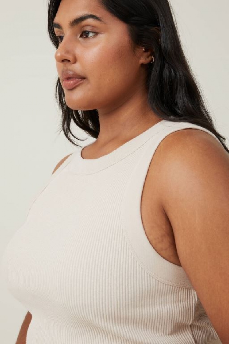 Cotton On The 91 Women's Tanks Grey | PqW28wW93wz