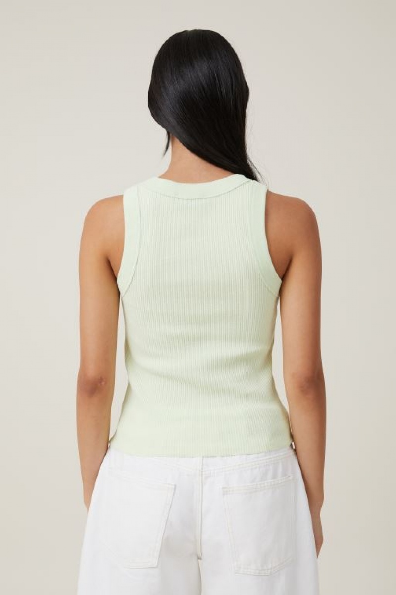 Cotton On The 91 Women's Tanks Iced | n7FI4sBYqcY