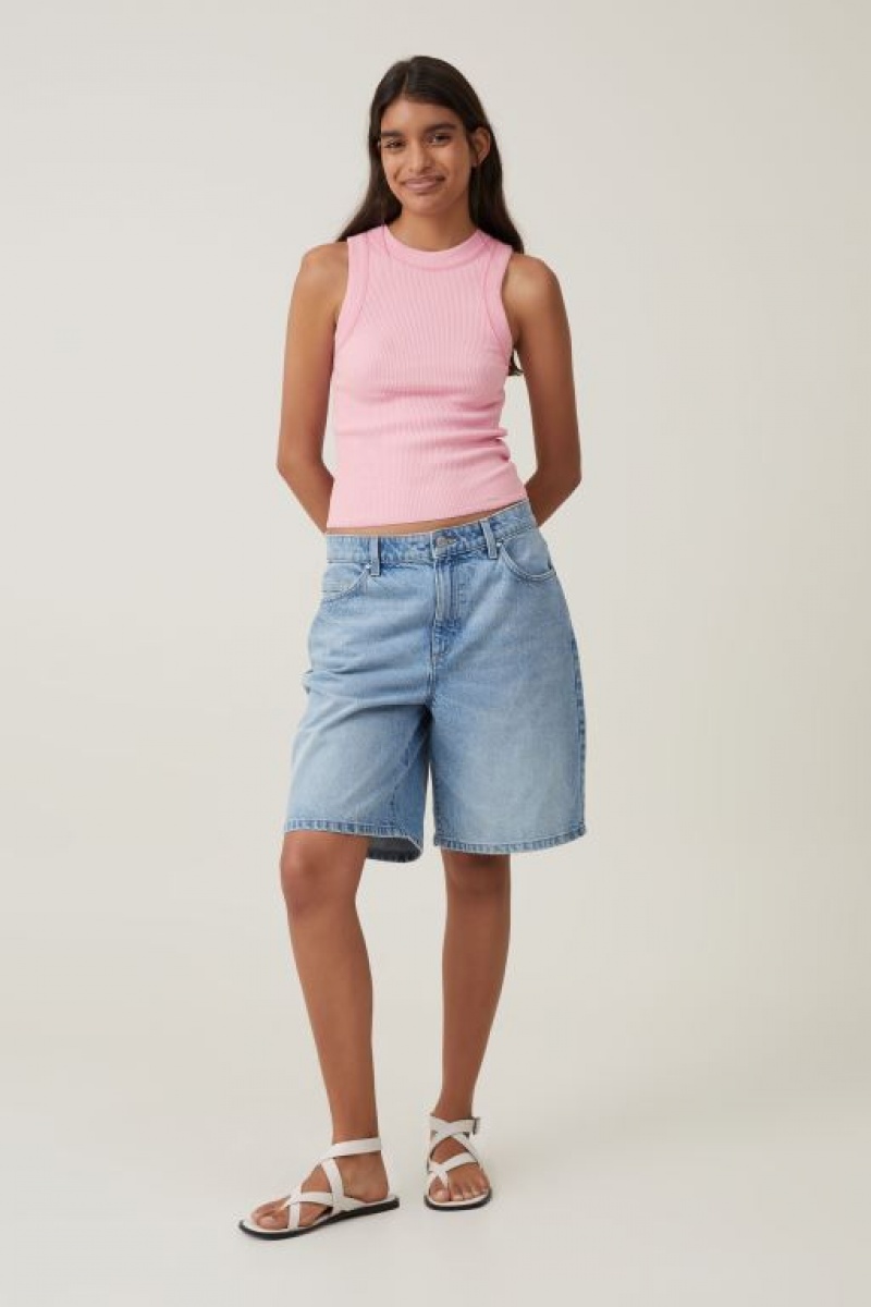 Cotton On The 91 Women's Tanks Pink | i6ITR4l77Gb