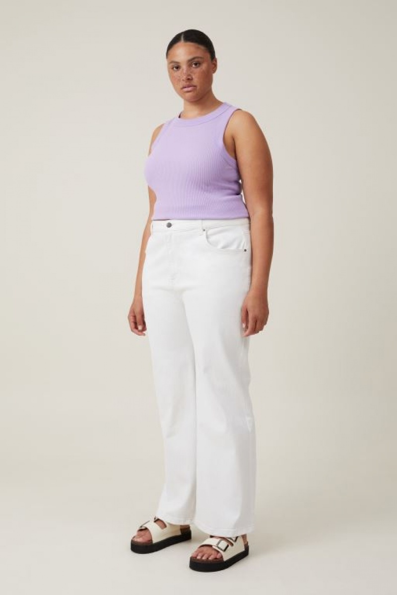 Cotton On The 91 Women's Tanks Purple | Gq33gcPN2KZ