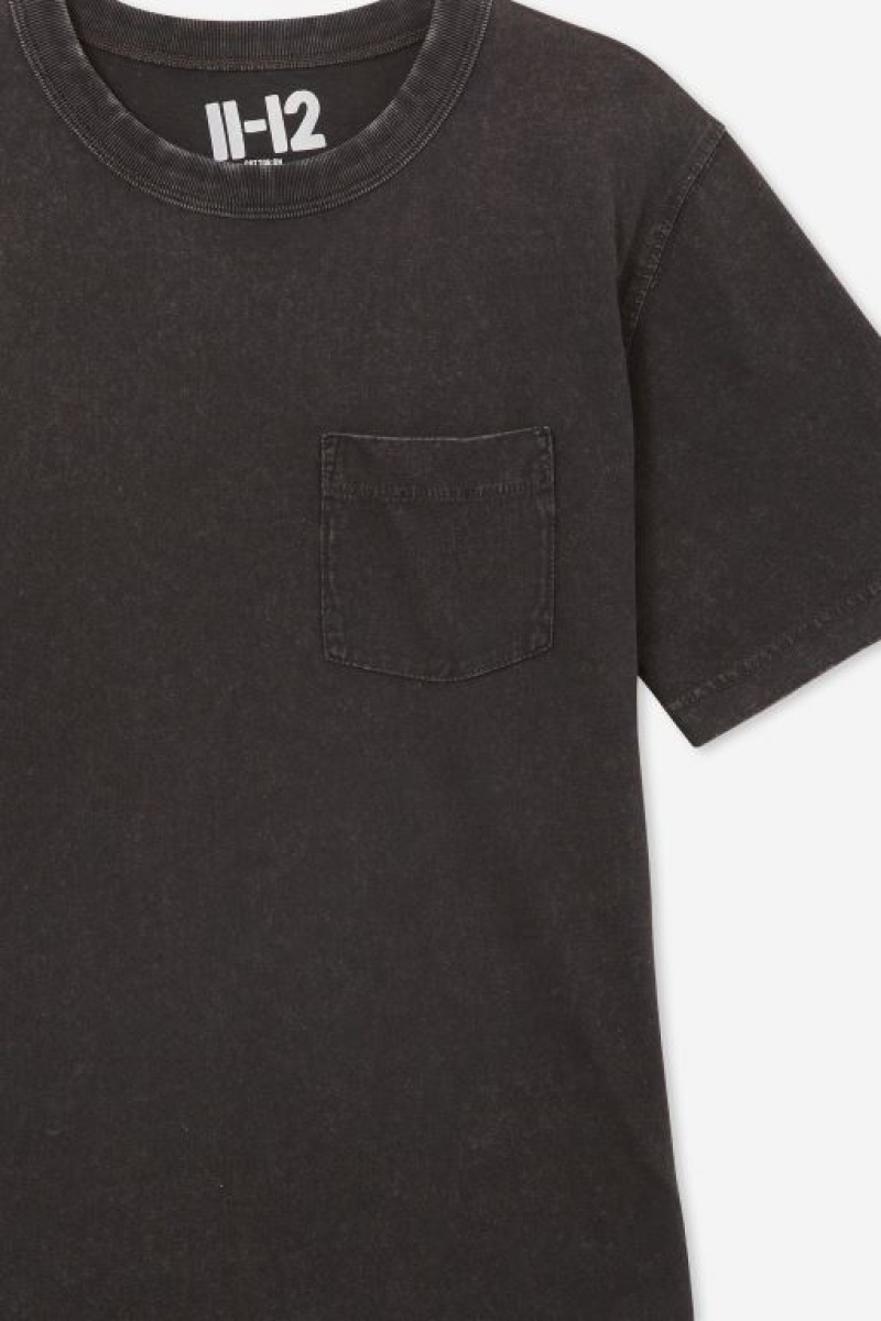 Cotton On The Eddy Essential Short Sleeve Boys' T Shirts Wash | sStWclFKknZ