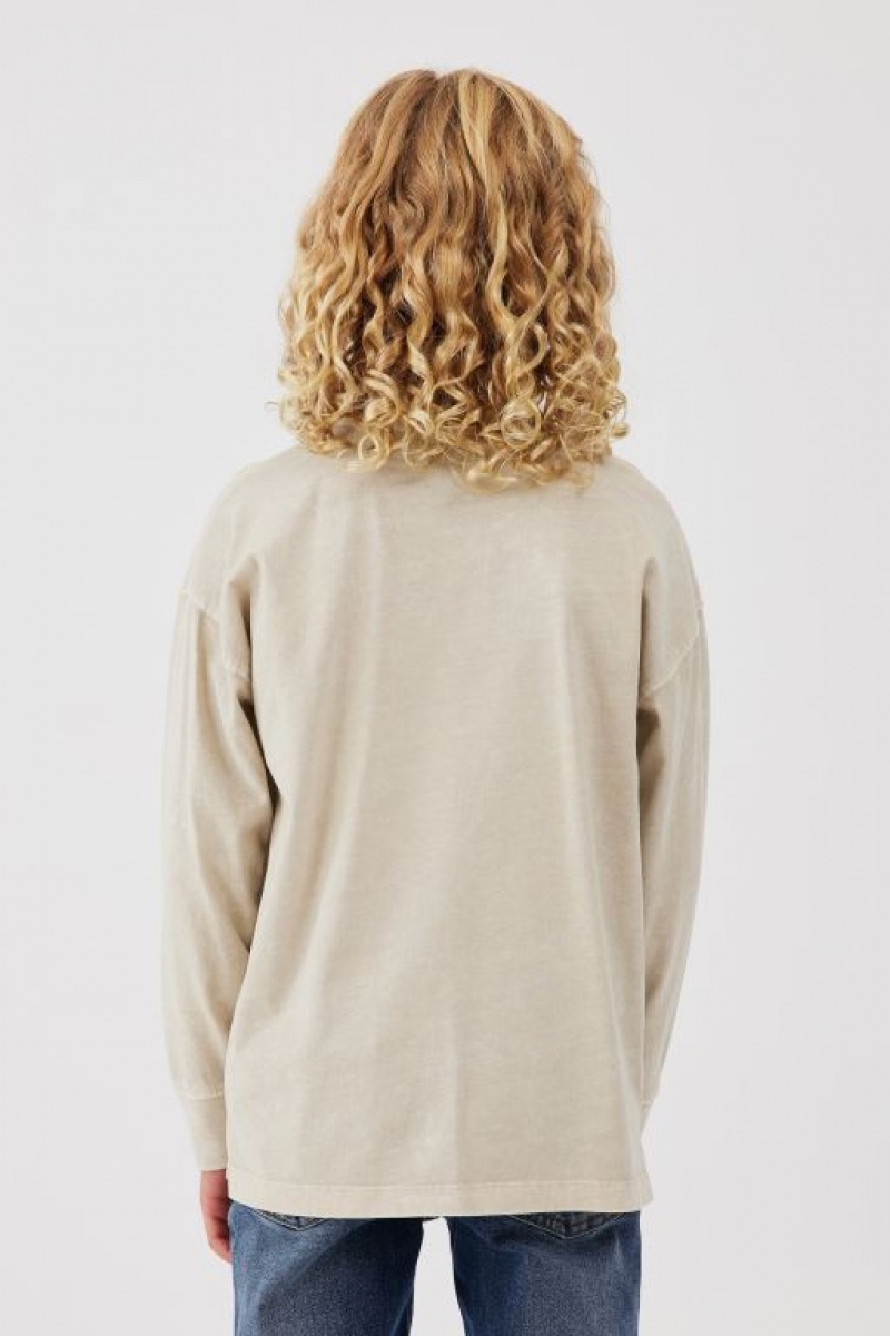 Cotton On The Essential Long Sleeve Boys' T Shirts Wash | ijr8QwSAYkT
