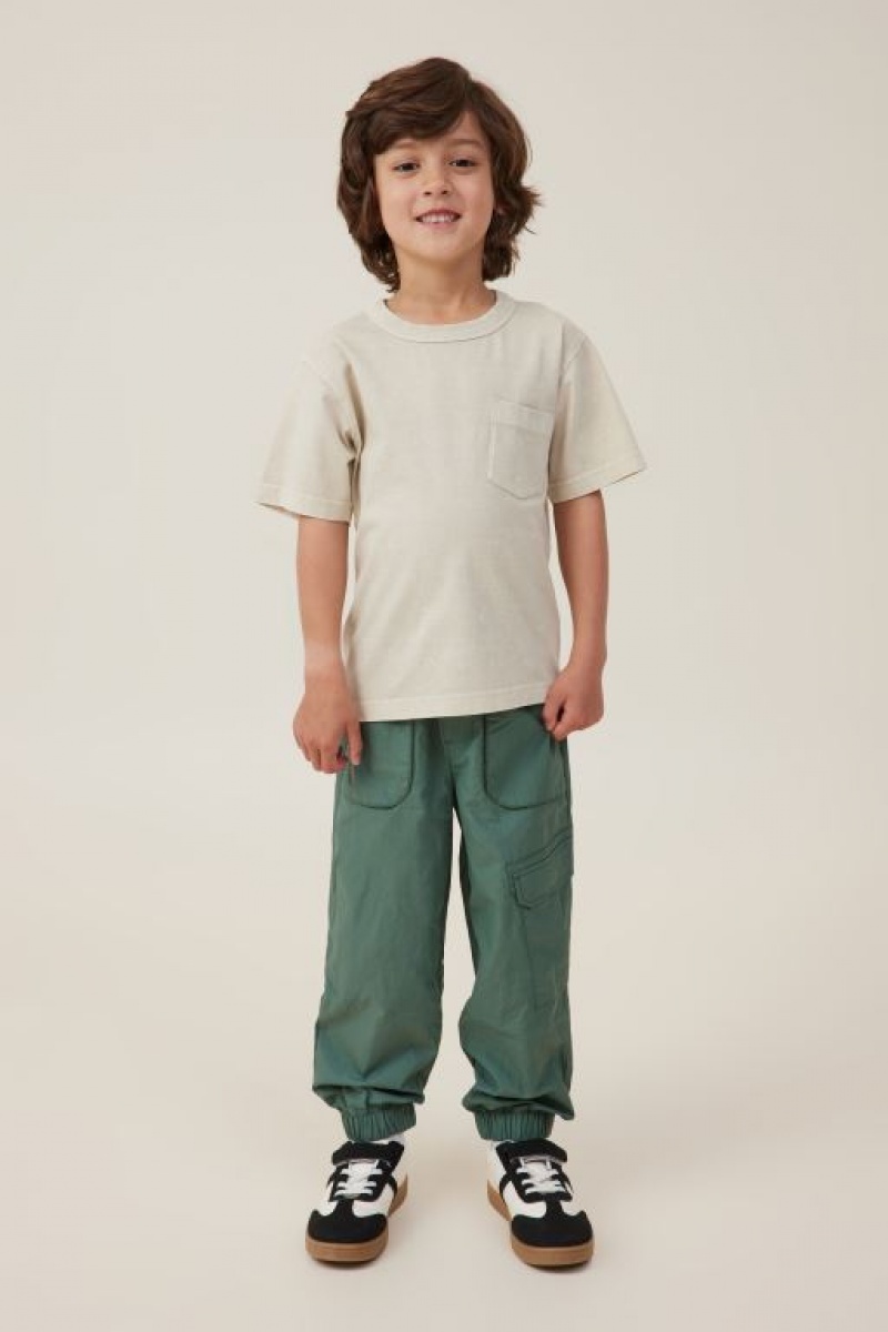 Cotton On The Essential Short Sleeve Boys' T Shirts Wash | DmU3EiHPYpL