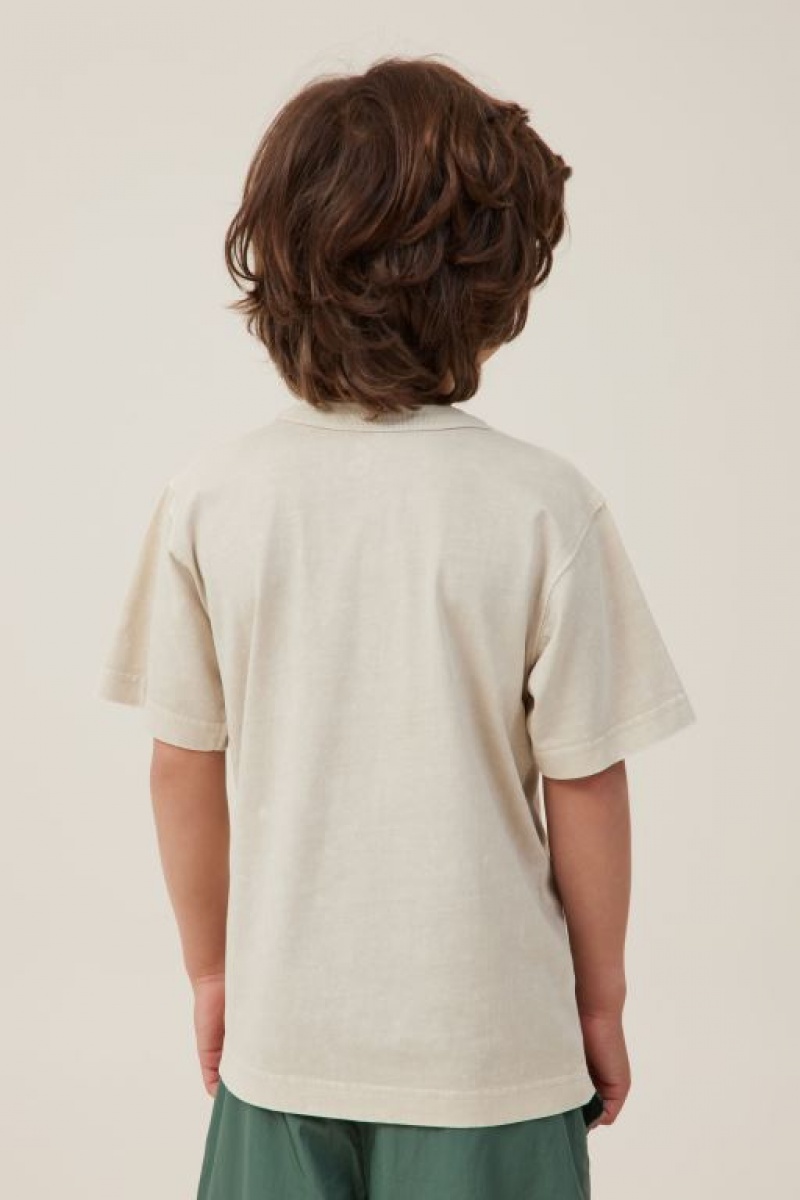 Cotton On The Essential Short Sleeve Boys' T Shirts Wash | DmU3EiHPYpL