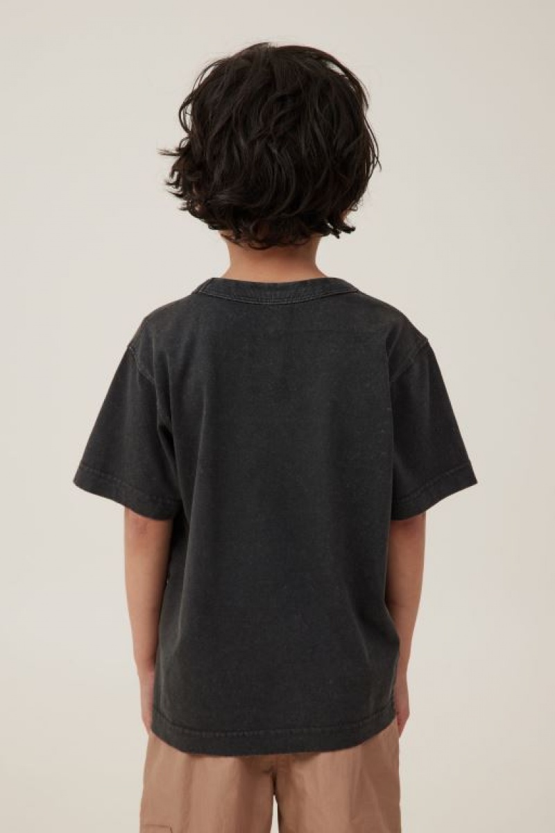 Cotton On The Essential Short Sleeve Boys' T Shirts Wash | StvED8BakmD