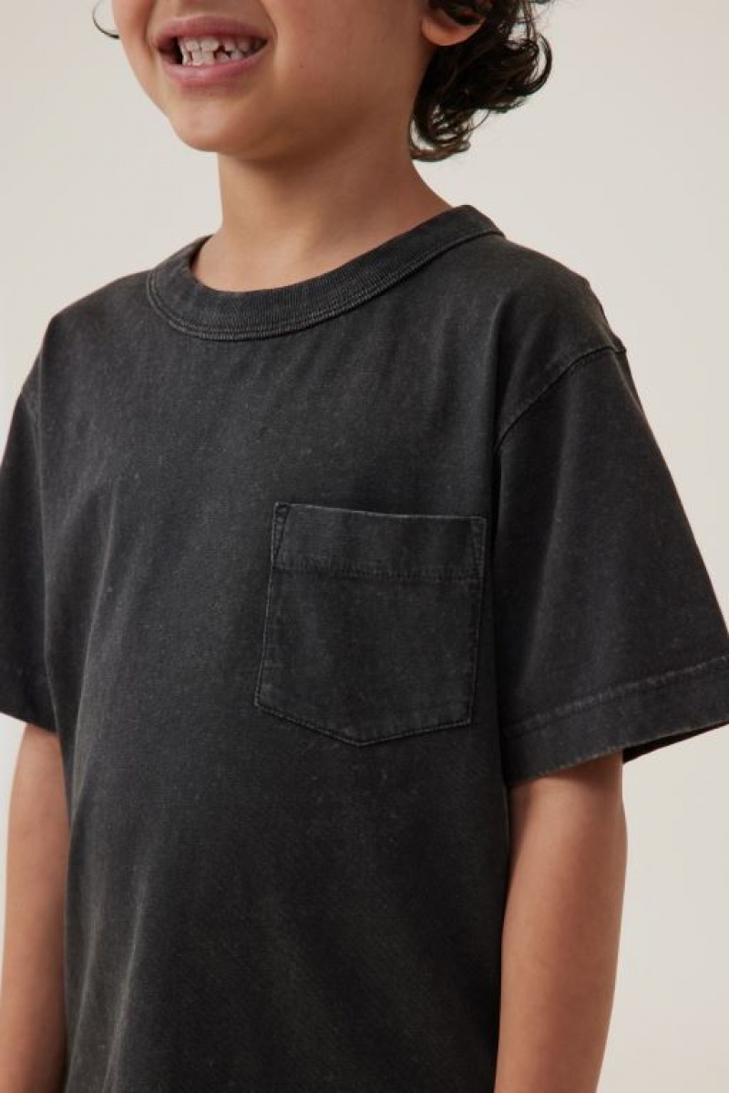 Cotton On The Essential Short Sleeve Boys' T Shirts Wash | StvED8BakmD