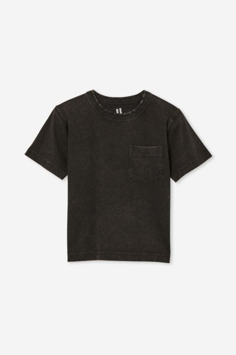 Cotton On The Essential Short Sleeve Boys' T Shirts Wash | StvED8BakmD