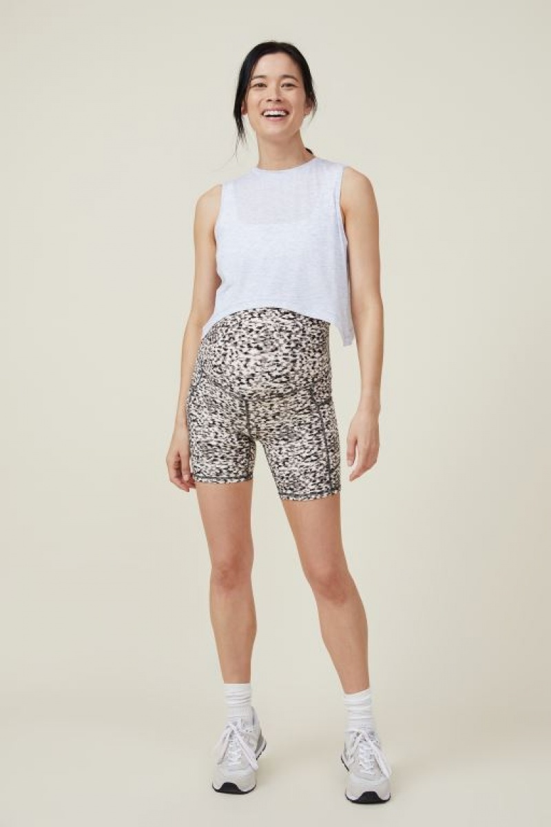 Cotton On The Maternity Women's Tanks Grey | 84FAe79TRkz