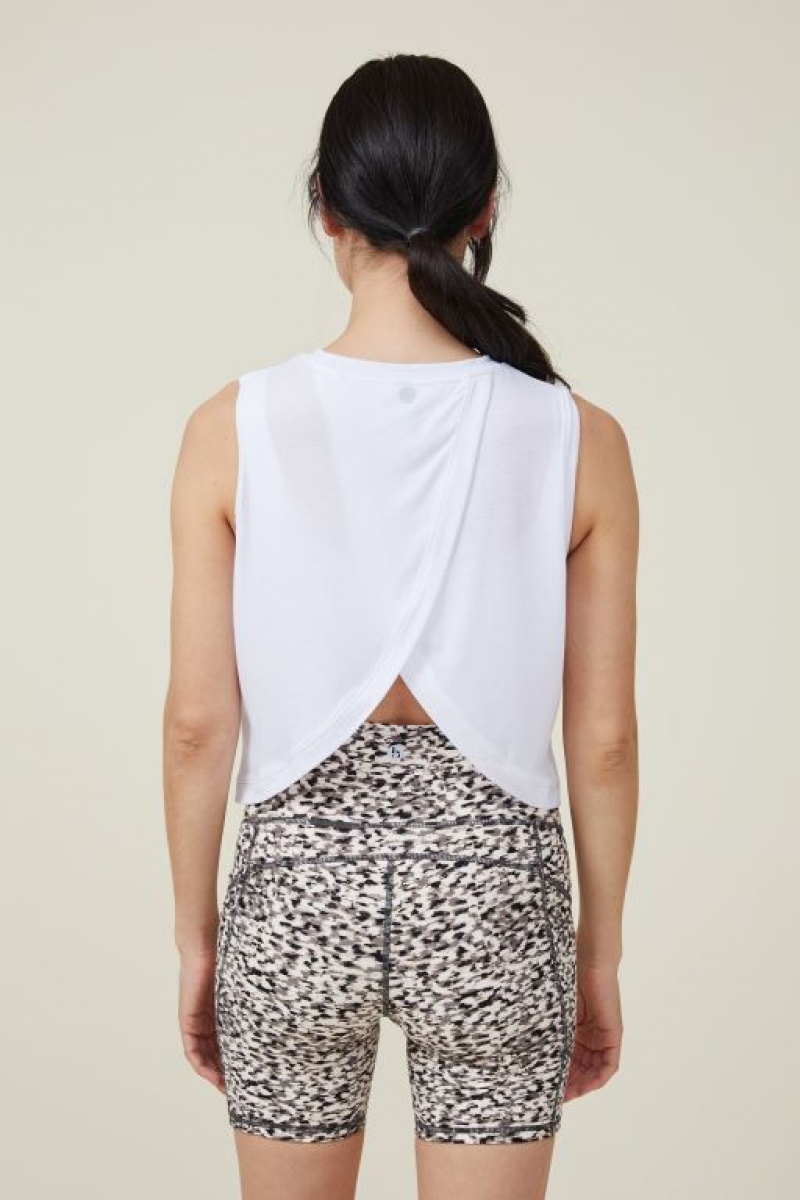 Cotton On The Maternity Women's Tanks White | vBIPSeruRbI