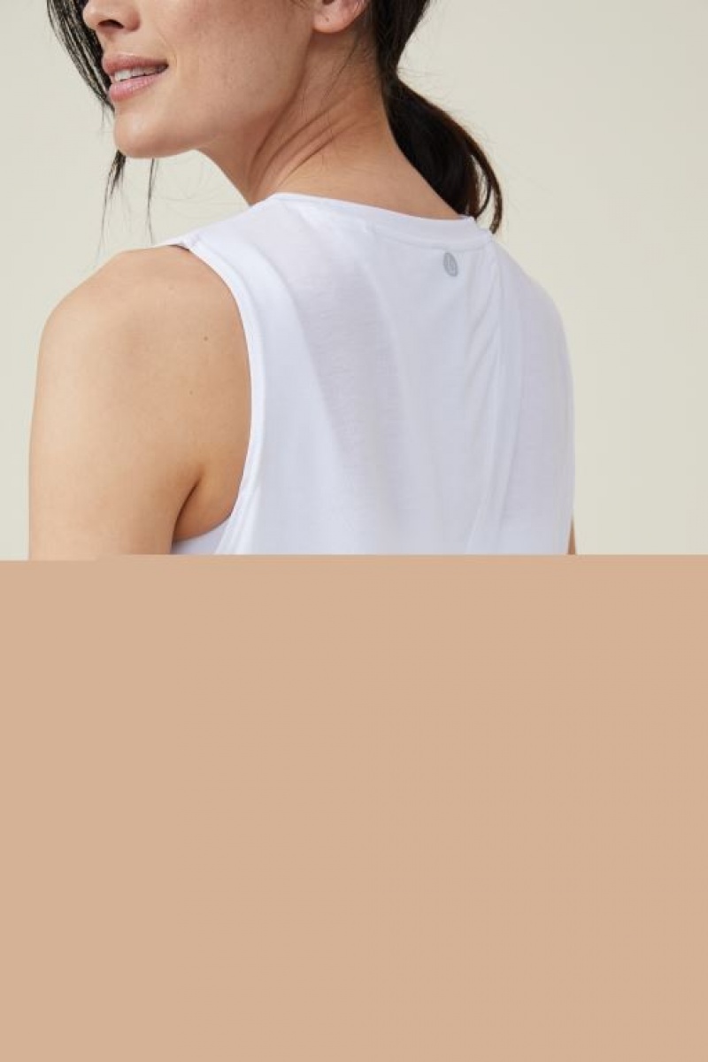 Cotton On The Maternity Women's Tanks White | vBIPSeruRbI