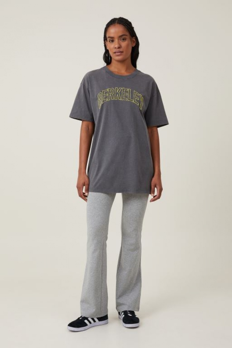 Cotton On The Oversized Graphic License Women's Graphic T-Shirts Lcn | nJbkUm28IV7