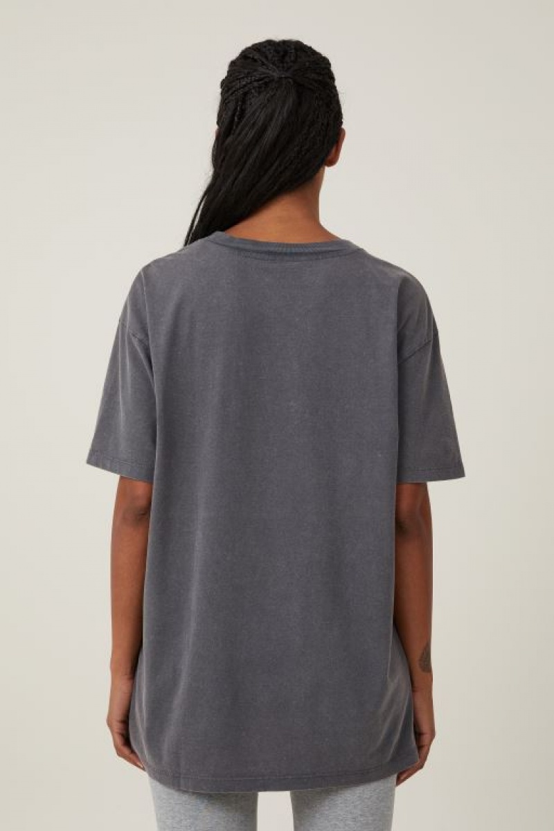 Cotton On The Oversized Graphic License Women's Graphic T-Shirts Lcn | nJbkUm28IV7