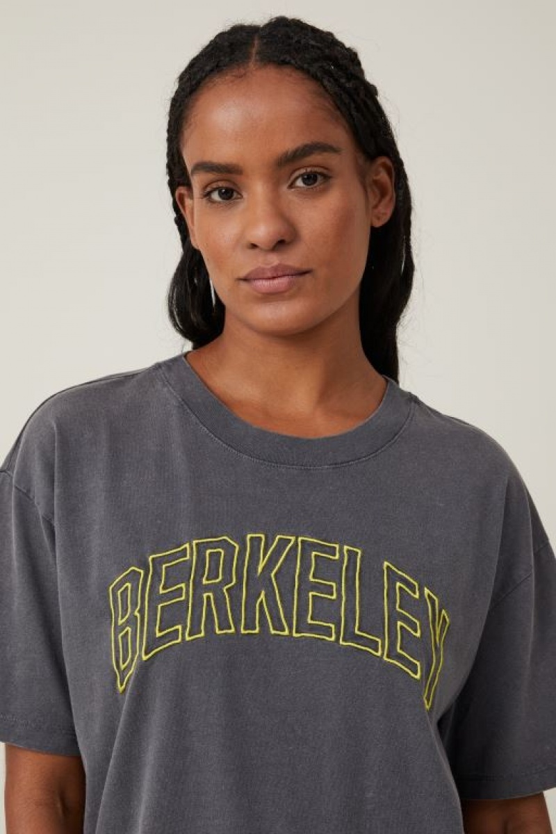 Cotton On The Oversized Graphic License Women's Graphic T-Shirts Lcn | nJbkUm28IV7