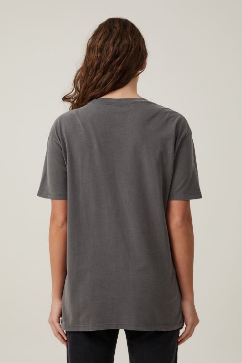 Cotton On The Oversized Metallica Women's Graphic T-Shirts Lcn | iqekgRm1BCE