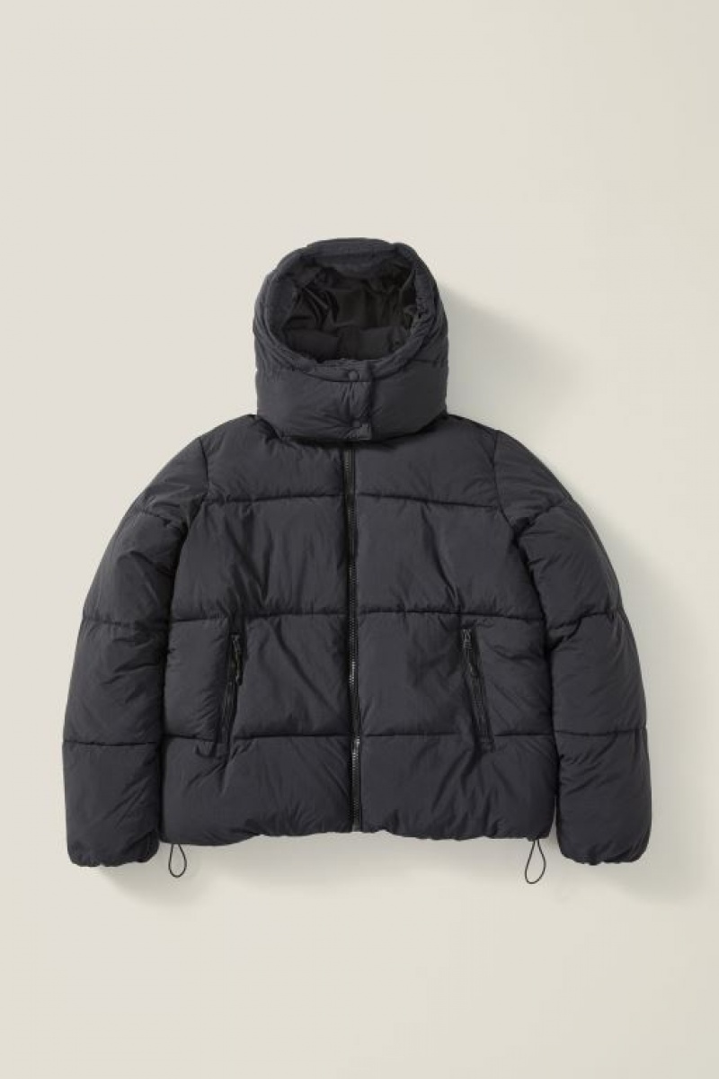 Cotton On The Recycled Mother Puffer 3.0 Women's Jackets Black | ofH8QQcQBkc