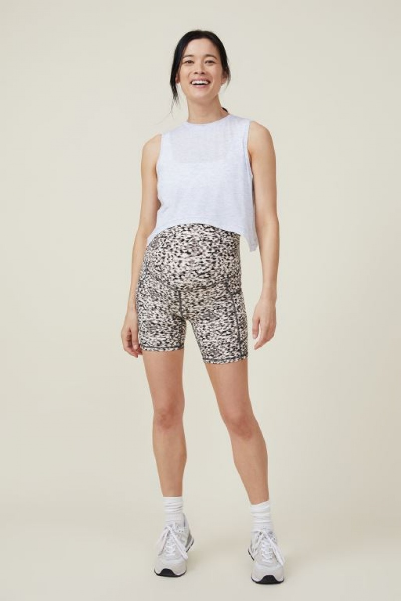 Cotton On The Tank Women's Maternity Wear Grey | 4NIbCjki7wA