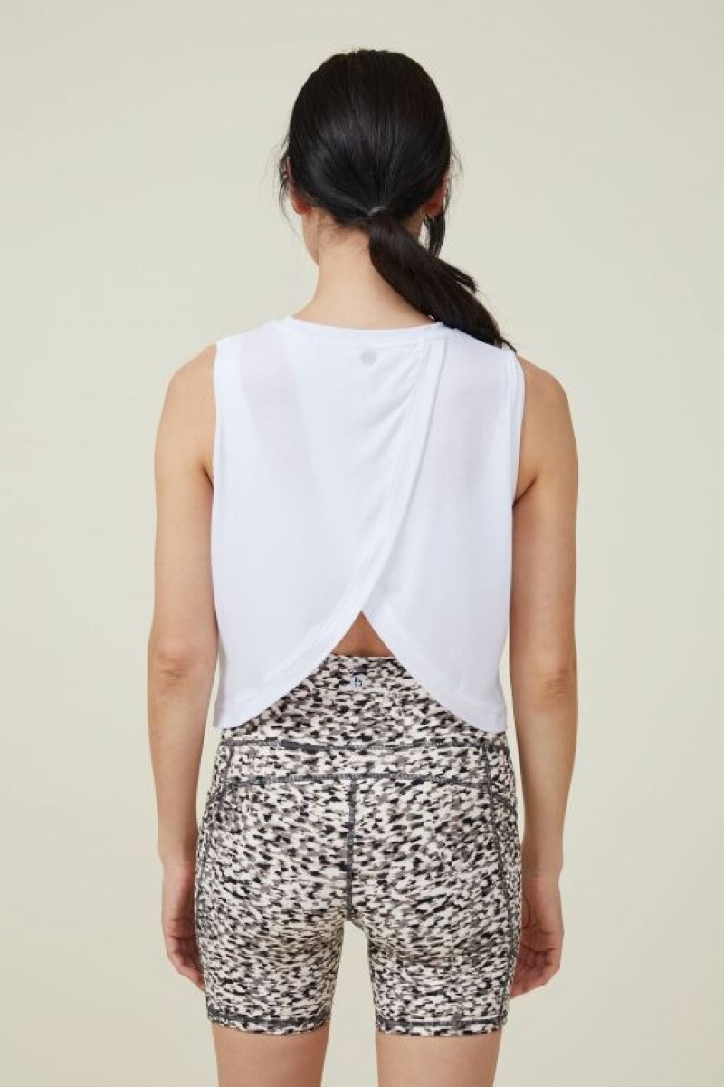 Cotton On The Tank Women's Maternity Wear White | 7R6c3rj8csF