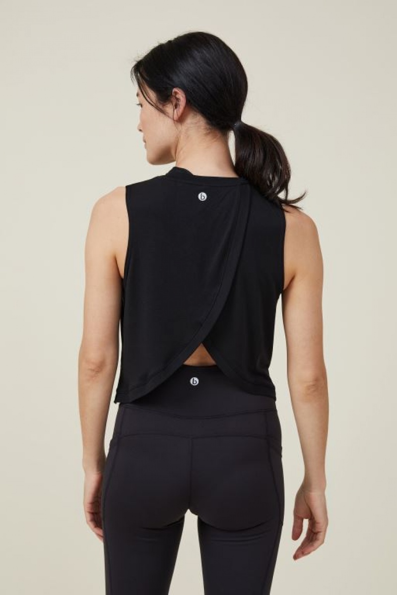 Cotton On The Tank Women's Maternity Wear Black | 8Xm0JcAHWGZ