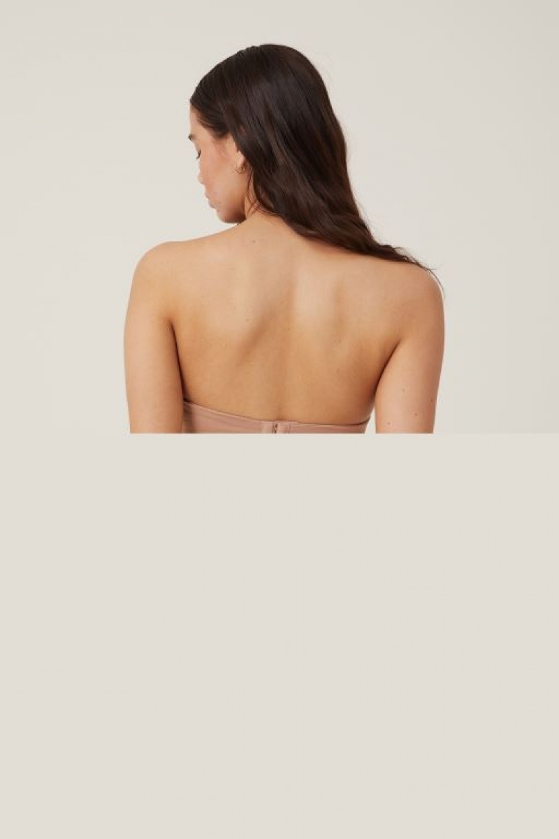 Cotton On Tiny Invisible Tanga Women's Thong Maple | j4NRghs8Fq8